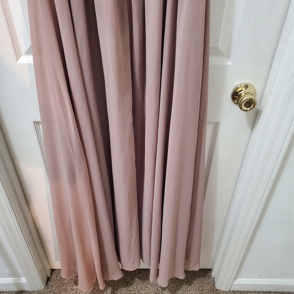 Lulus Heavenly Hues Taupe Maxi Dress - Picture 13 of 16